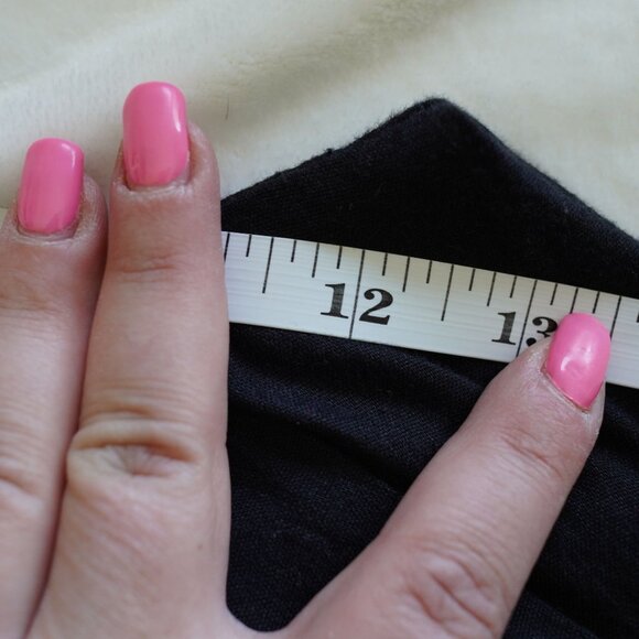 J. Jill Black Linen Blend Side Zip‎ Ankle Pants Size 12 - Picture 8 of 9